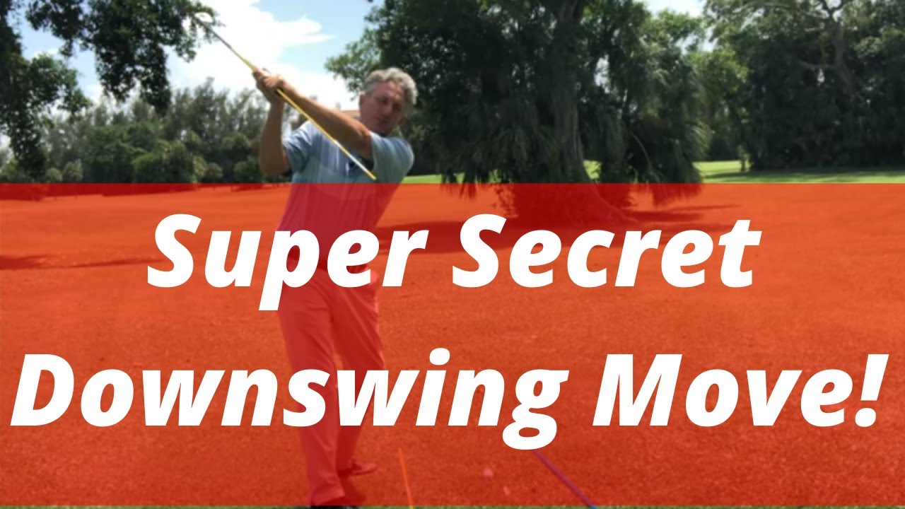 Super Secret Downswing Move! Change your Golfing Life Forever! PGA Professional Jess Frank
