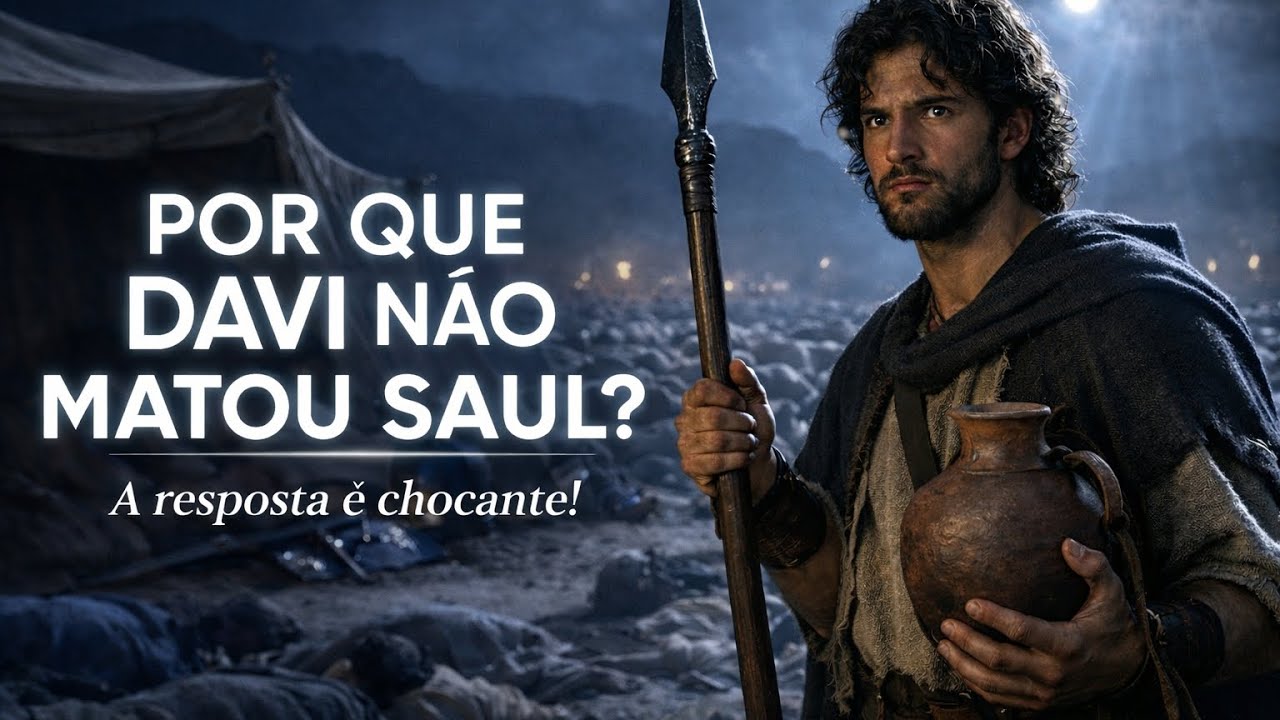 A Vitória da Integridade | 1 Samuel 26 | Música Bíblica Épica