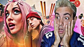 HAVE YOU SEEN THE EYE? 😱🤩 REACTION to Maria Becerra, Paulo Londra - RAMEN FOR TWO 💣💥