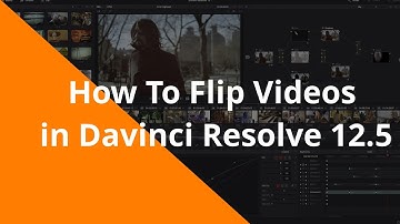 How to Flip Videos in DaVinci Resolve