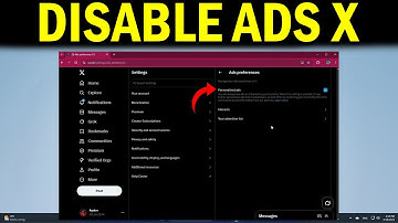 How To Turn Off Personalized Ads on  X