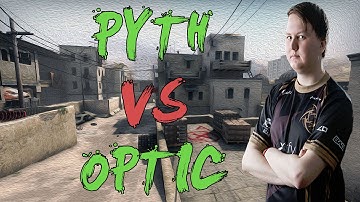 CSGO: POV NiP pyth vs OpTic (23/8) dust2 @ ESL One Cologne 2016