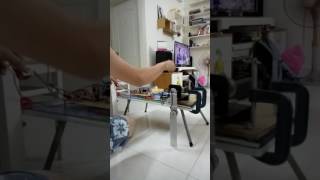 Pendubot test swing up