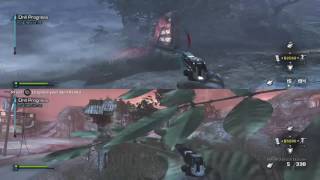 Call Of Duty Ghosts Split Screen Gameplay