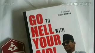 Download lagu 'go to hell with your aid “.