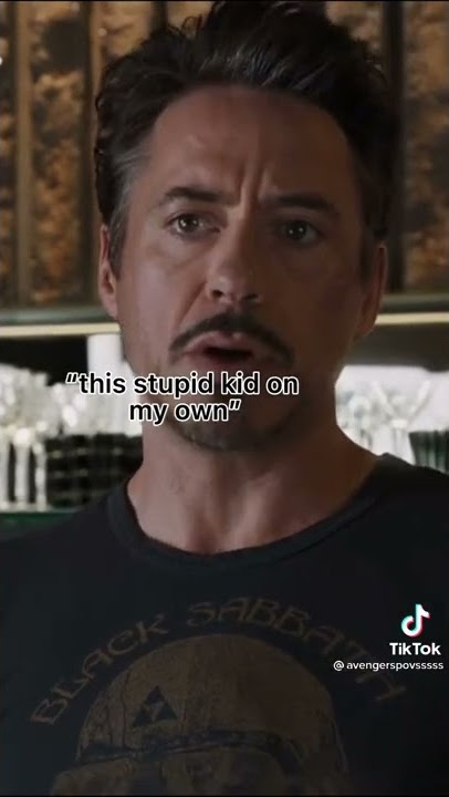 y /n stark Tony hurts you drunk
