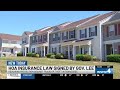 HOA insurance law signed by Gov. Lee