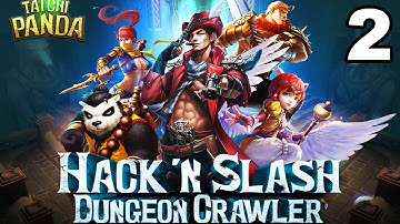 Taichi Panda - Gameplay Walkthrough Part 2 - Chapter 1: Norar