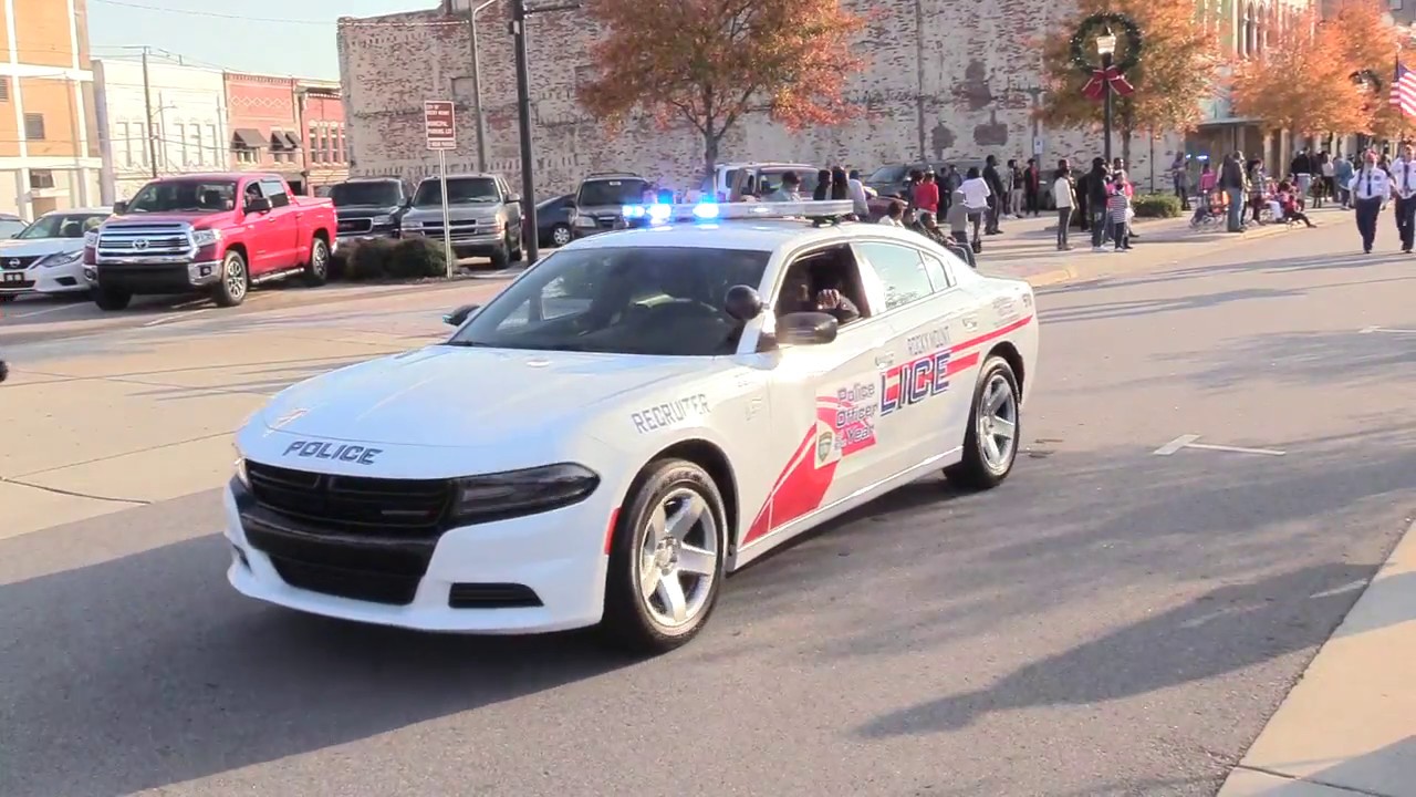 Part 1 Rocky Mount Christmas Parade 2017 YouTube