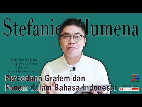 Video: Perbezaan Antara Morfem Dan Fonem