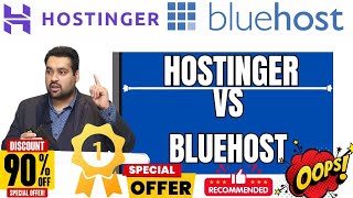 Hostinger vs BlueHost Review 2024: Who Takes the Crown? ✅ Exclusive 91% Discount Coupon Inside!