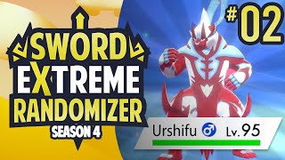 THIRD URSHIFU FORM?! | Pokémon Sword EXTREME Randomizer Nuzlocke S4 (Episode 2)