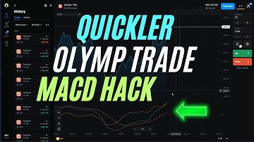 Olymp Trade   Quickler 5 Seconds   MACD HACK