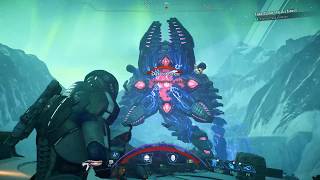 Defeating the Architect on Voeld   Insanity Mode: Mass Effect Andromeda