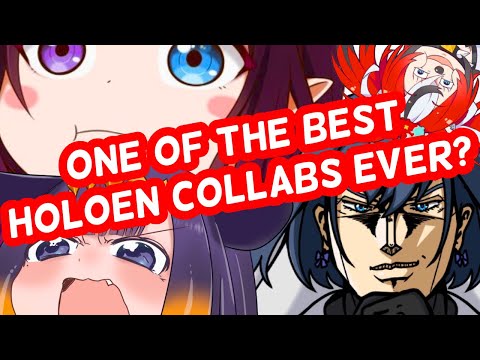 The Best Moments From IRyS' Amazing Collab With Kronii, Ina and Baelz | HololiveEN Clips