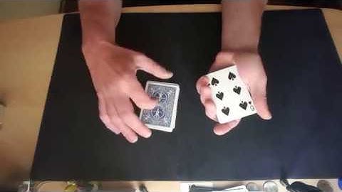 A.C.A.A.N(or A.K.A.A.N) #1. Performance and tutorial. Card Tricks.