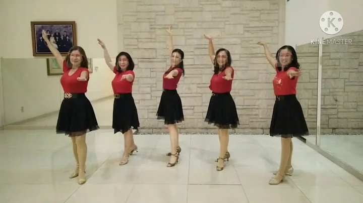 Corrina Corrina Line Dance (demo & counts)