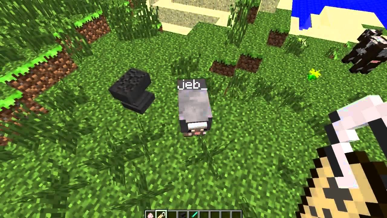 Hoe maak je een regenboog schaap in minecraft by dea dutchgamers ...