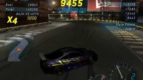 Need For Speed Underground 1 Drift Video [Benzie Team Laterfire]