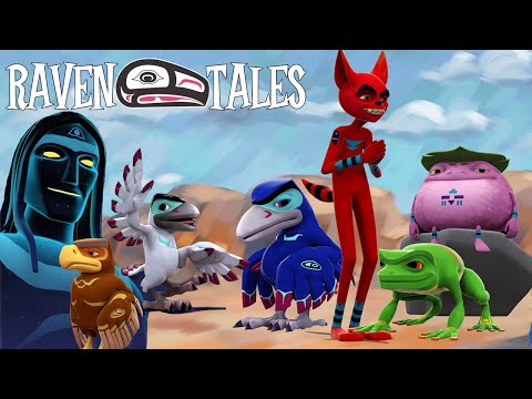 Raven Tales Full Movie In Hindi 1080p | 3D Animation Cartoon Full Movie | Full Adventure Movies