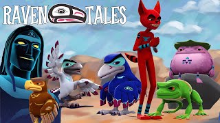 Raven Tales Full Movie In Hindi 1080p | 3D Animation Cartoon Full Movie | Full Adventure Movies