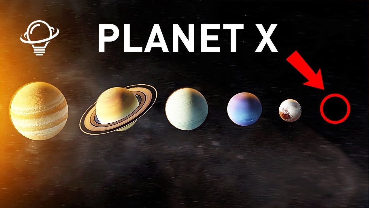 Unknown Planet X is hiding in the Solar System and its 10 times bigger than Earth