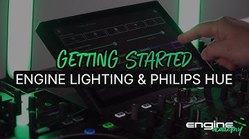 How to Set up and Sync Engine Lighting with Philips Hue Smart Lights