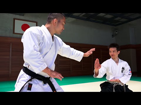 【Taido និង Okinawa Karate 】ការគ្រប់គ្រងរាងកាយដូចគ្នា / ល្បឿនដៃធ្វើឱ្យល្បឿនរាងកាយ