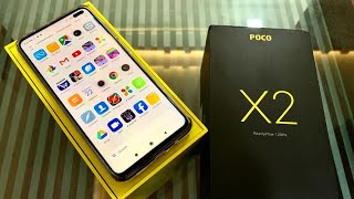 POCO X2 unboxing [Matrix Purple - 8gb - 256gb]