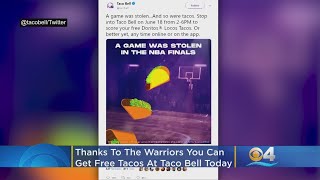 Taco Bell Giving Away Free Tacos Tuesday