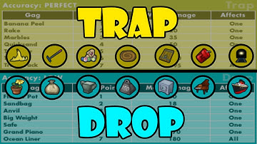 ToonTown Debate ~ Trap or Drop?