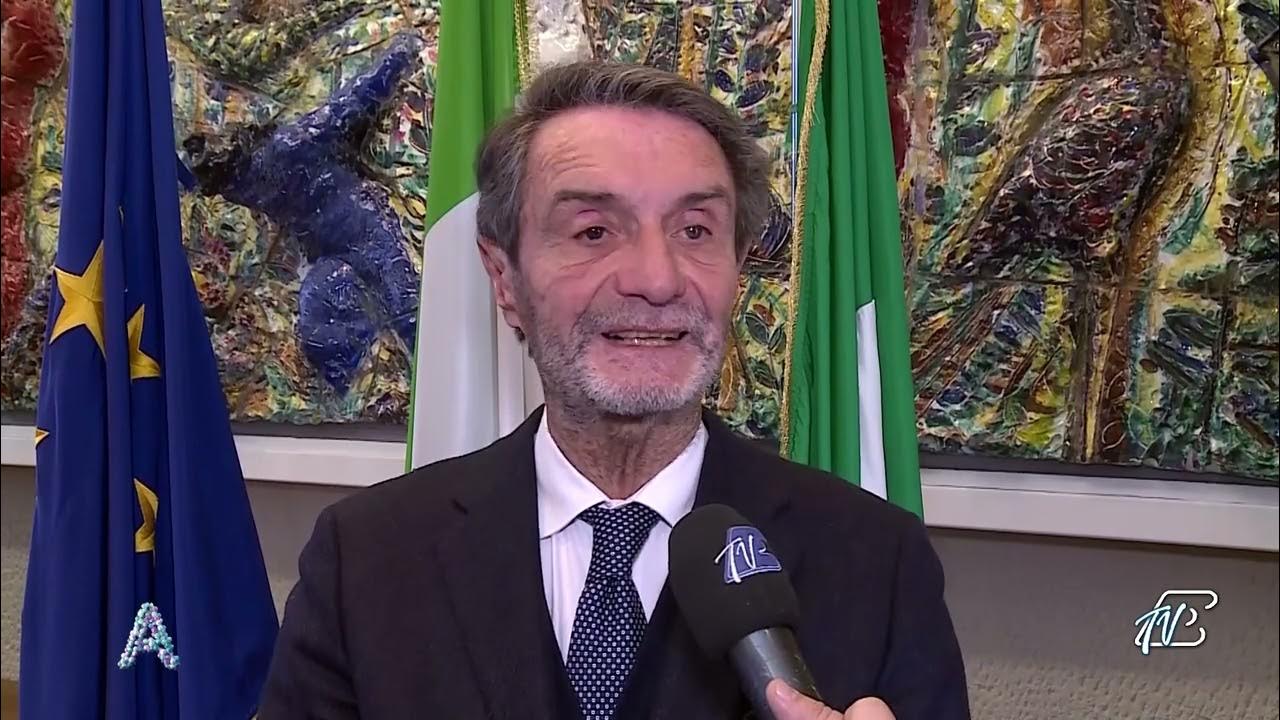 ANGOLI 21/12/2022: ATTILIO FONTANA AI MICROFONI DI ESPANSIONE TV - YouTube