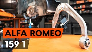 Поддръжка на Alfa Romeo 159 939 - видео инструкция