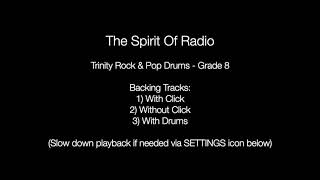 The Spirit Of Radio Fire by Rush - Backing Track for Drums (Trinity Rock & Pop - Grade 8) screenshot 2