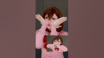 Best of Momo Ayase expressions 😂 #cosplay #dandadan