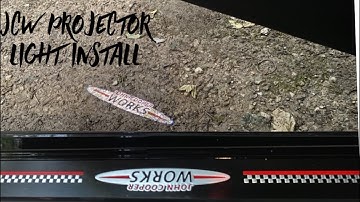 MINIBitz JCW Door Projector Lights Install - John Cooper Works R53 R56 F56