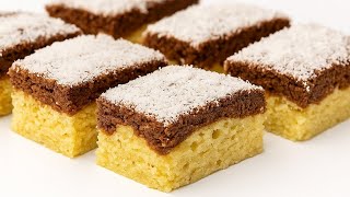 No machine| Soft and Moist MAGIC CAKE| you'll want to make it everyday