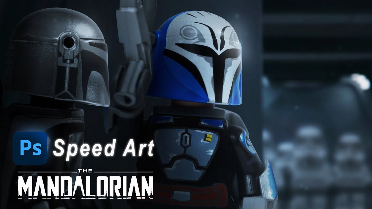 Bo Katan Mando Team Up The Mandalorian Lego Star Wars Photoshop Speed Art Youtube Bo Katan Mando Team Up The Mandalorian Lego Star Wars Photoshop Speed Art Youtube