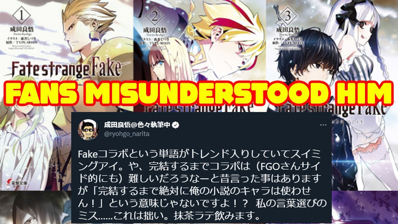 Staff&Cast  Fate/strange Fake Official USA Website