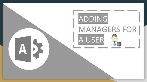 ⚙️ How To Add a Manager For a User in Microsoft 365 Admin Center I 4K I