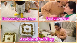 Arabian Pudding Banayee| My Version Of Arabian Pudding | Love U Shoaib❤️