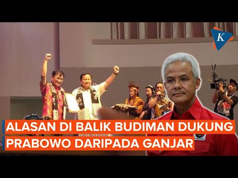 Alasan Budiman Lebih Pilih Prabowo daripada Ganjar