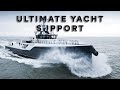 A FULL TOUR: The Ultimate Yacht Support Vessel | Why Its Needed?