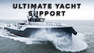 A FULL TOUR: The Ultimate Yacht Support Vessel | Why Its Needed?