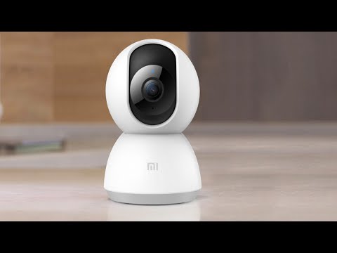 Xiaomi MI Home Security Camera 360 1080p Unboxing Setup