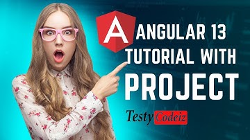 Angular 13 complete course tutorial with project