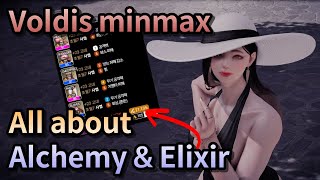 [Lost Ark] Alchemy & Elixir Guide (Voldis minmax system) screenshot 2