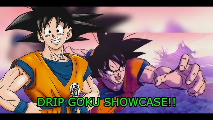 DRIP GOKU DRIP GOKU OMG : r/robloxcursaders