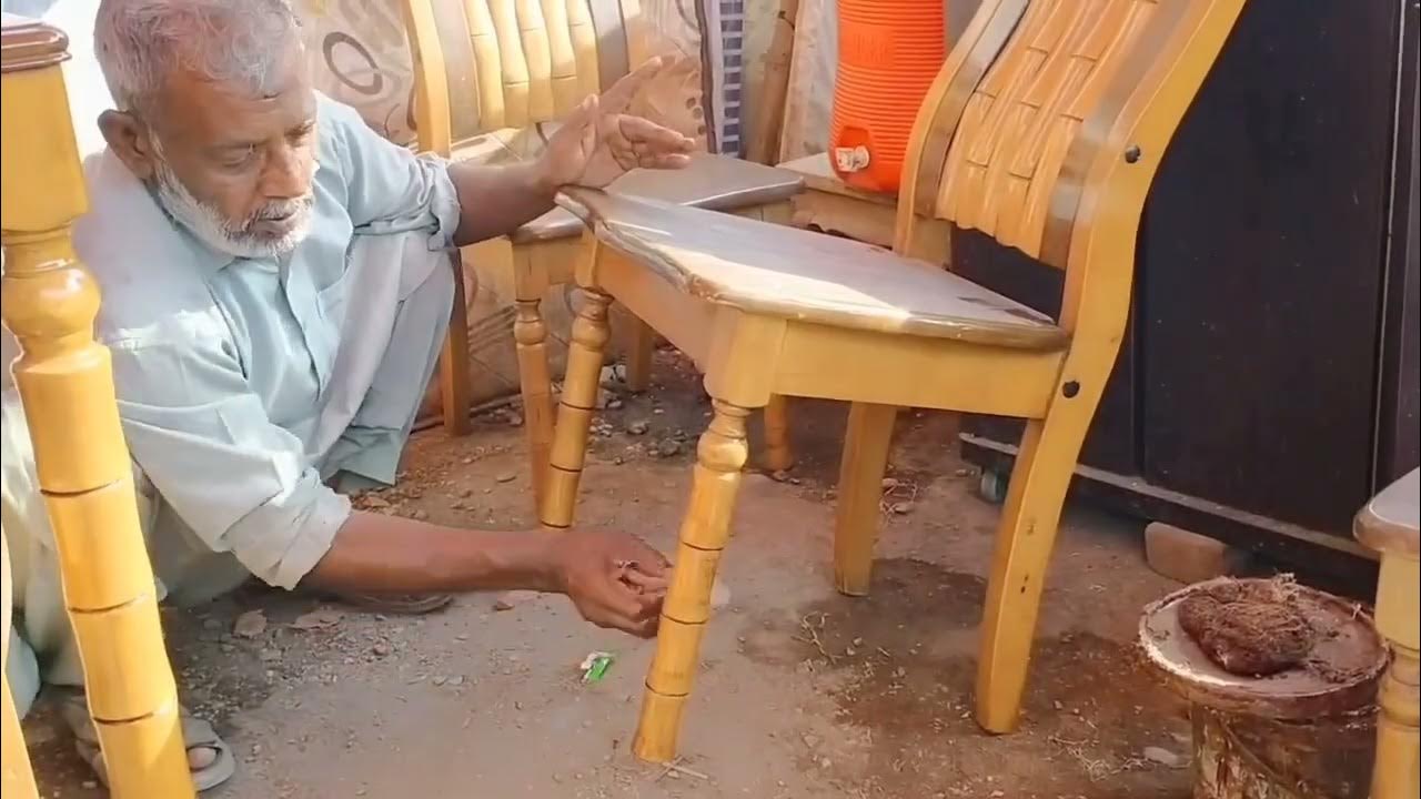 Cane Wood Dining Table Polish YouTube