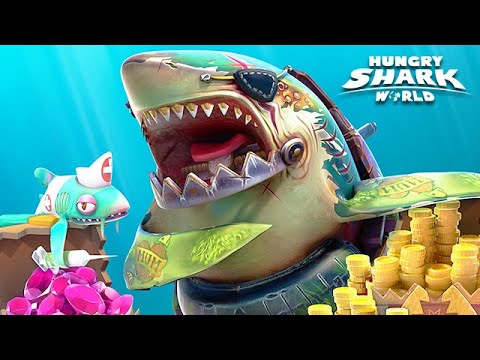 NEW VIP SHARK PASS!!! (HUNGRY SHARK WORLD) 